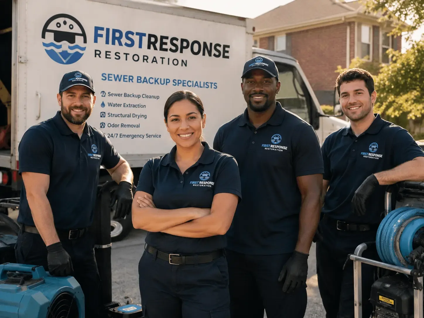 FirstResponse Restoration serving Berea, WV